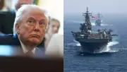 Trump Deploys 'Massive Armada' Toward Iran Amid Rising Tensions