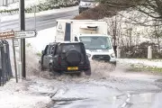 UK Flood Crisis: Over 100 Alerts as Storm Goretti Snow Melts