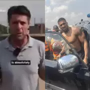 UK Journalist Praises Lagos-Ibadan Road Quality, Slams Dangerous Driving