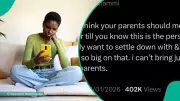 When Should Your Partner Meet Your Parents? Nigerian Lady's View Sparks Debate