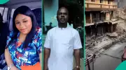 Widow Marks Wedding Anniversary Days After Husband Dies in Lagos Building Collapse