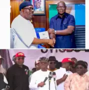 Wike Warns APC's Basiru: 'Leave Rivers Alone, If Your Hand Burns...'