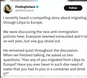 X Users Reveal Libya-Europe Migration Horrors Amid Policy Debates