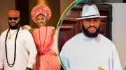 Yul Edochie Prays for Judy Austin, Netizens React with Mixed Feelings
