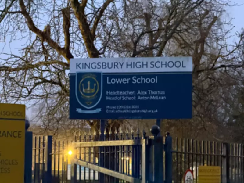 13-Year-Old Boy Arrested After Stabbing Two Pupils at London School