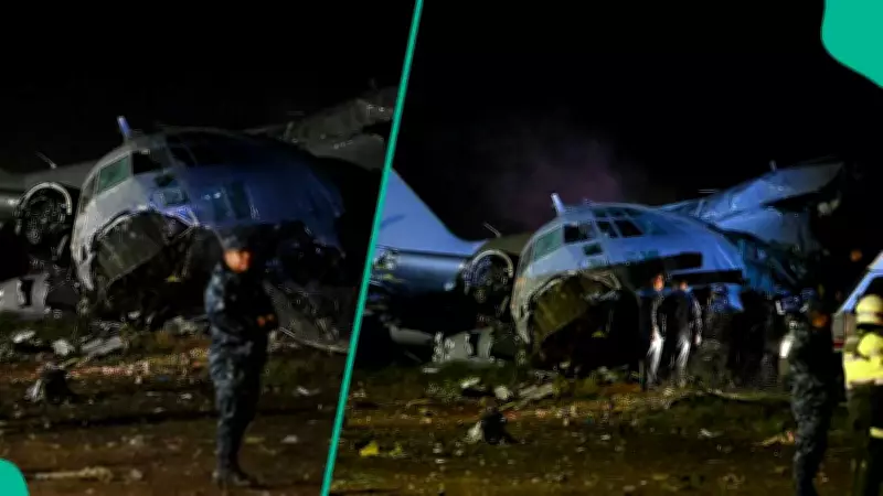 20 Killed as Bolivian Military Cargo Plane Carrying Money Crashes Near La Paz