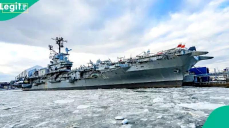 21-Year-Old Nigerian-American Marine Dies After Falling Overboard in Caribbean