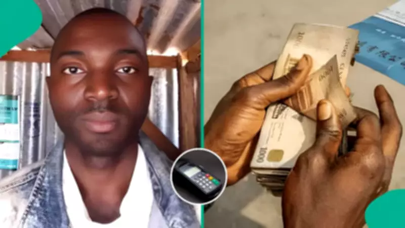 31-Year-Old Nigerian Man Reveals Daily Earnings as POS Attendant, Lives with Parents
