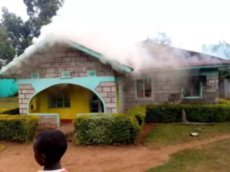 35-Year-Old Man Burns Parents' House Over Money Dispute in Kenya