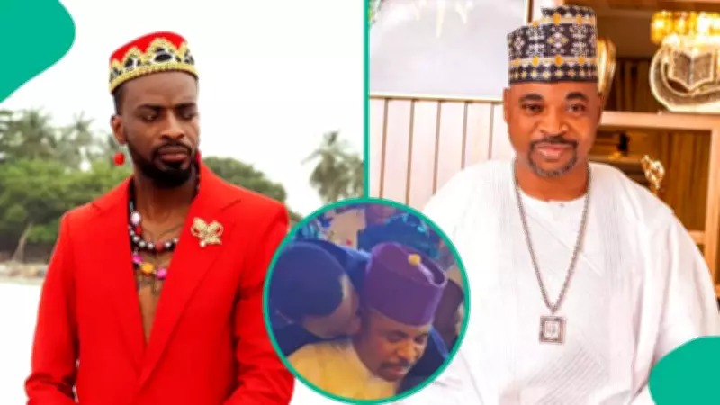9ice's Dramatic Reaction to MC Oluomo's Cash Gift Sparks Social Media Debate