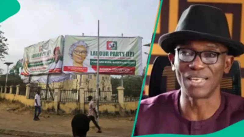 Abure Faction Condemns Nenadi Usman's Takeover of LP Secretariat, Alleges Vandalism