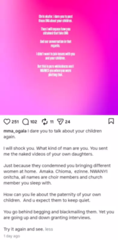 Actress Doris Ogala Accuses Pastor Chris Okafor of Sending Police After Her