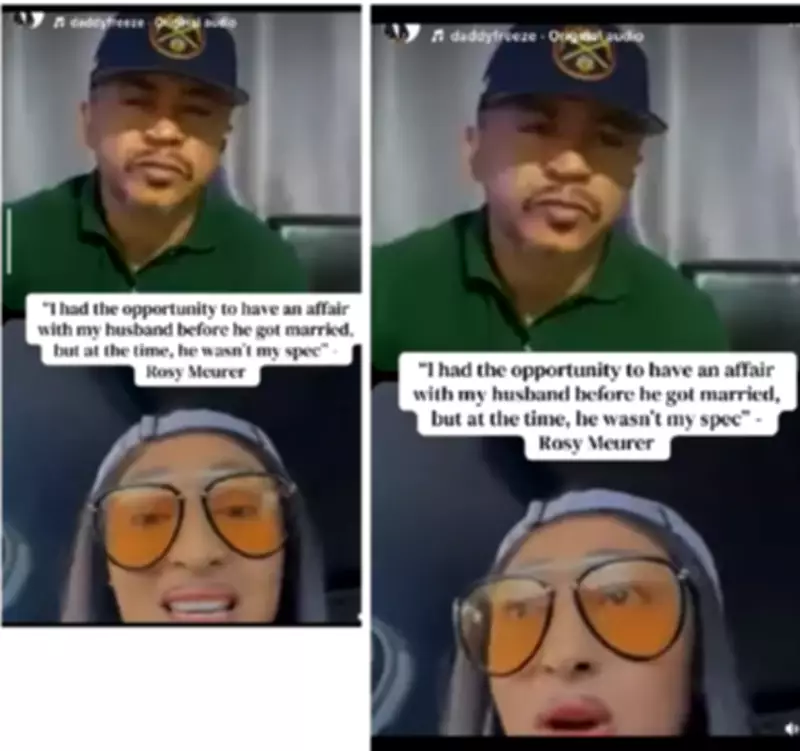 Actress Rosy Meurer Denies Affair with Churchill During Tonto Dikeh Marriage