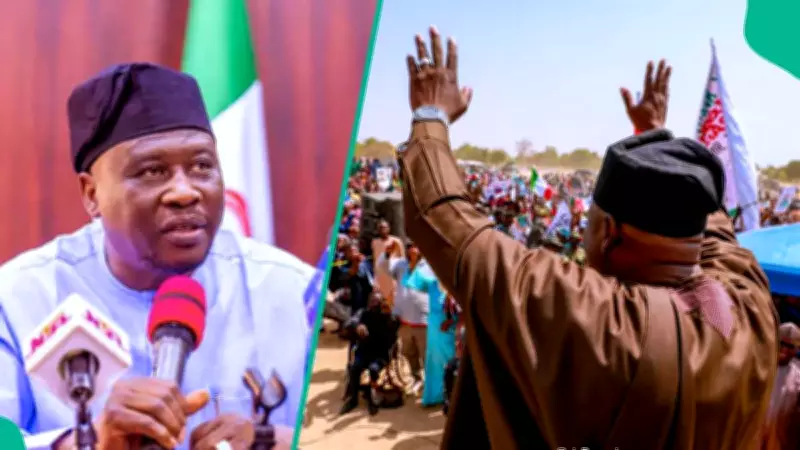 Adamawa Governor Ahmadu Fintiri Poised to Defect from PDP to APC Ahead of 2027 Elections