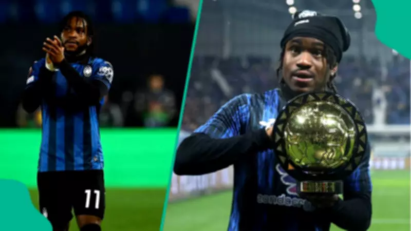 Ademola Lookman Bids Farewell to Atalanta Fans After Completing Atletico Madrid Transfer