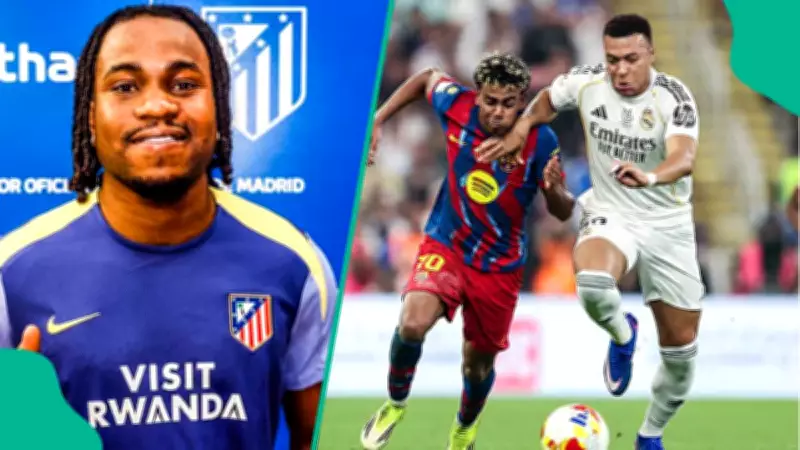 Ademola Lookman Joins Atletico Madrid: Super Eagles Star Poised to Shine in La Liga