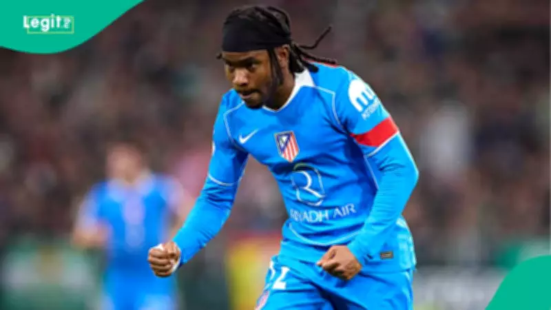 Ademola Lookman Scores Stunning Solo Goal on Atletico Madrid Debut in Copa del Rey