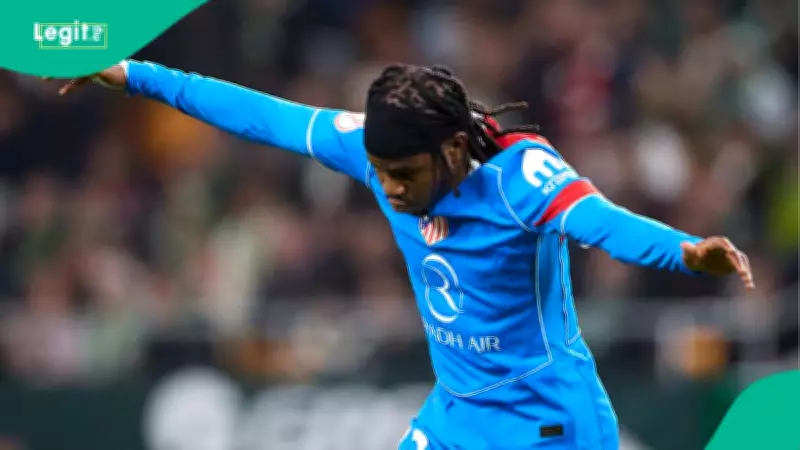 Ademola Lookman Shines in Atletico Madrid Debut, Earns Spanish Media Acclaim