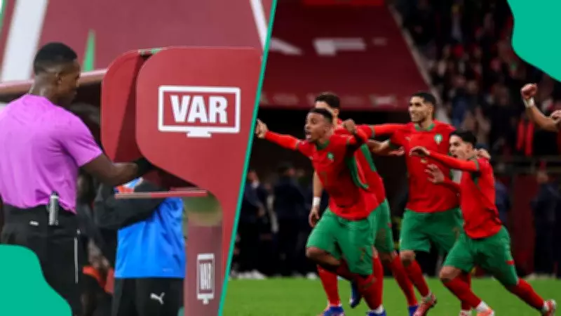 AFCON 2025 Referee Suspended Over Officiating Errors in Nigeria, Morocco Matches