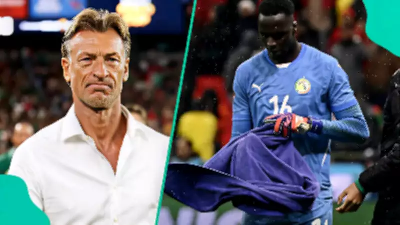AFCON 2025 Towel Saga: Renard Explains Moroccan Ballboys' Actions Against Mendy
