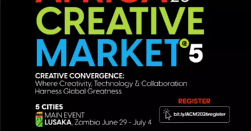 Africa Creative Market Celebrates Fifth Anniversary with Global Five-City Activation