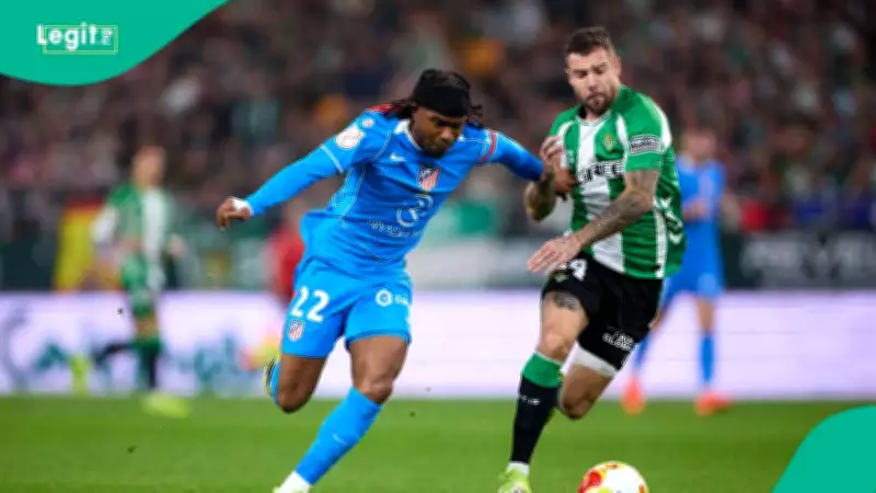 African Football Legend Criticizes Ademola Lookman's Atletico Madrid Transfer