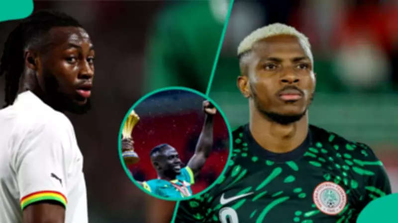 African Nations League: Nigeria Faces Ghana, Senegal in N14bn Prize Tournament