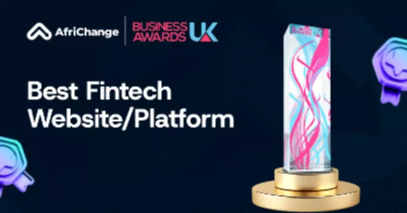 AfriChange UK Wins Best Fintech Website Award at 2026 Fintech Awards