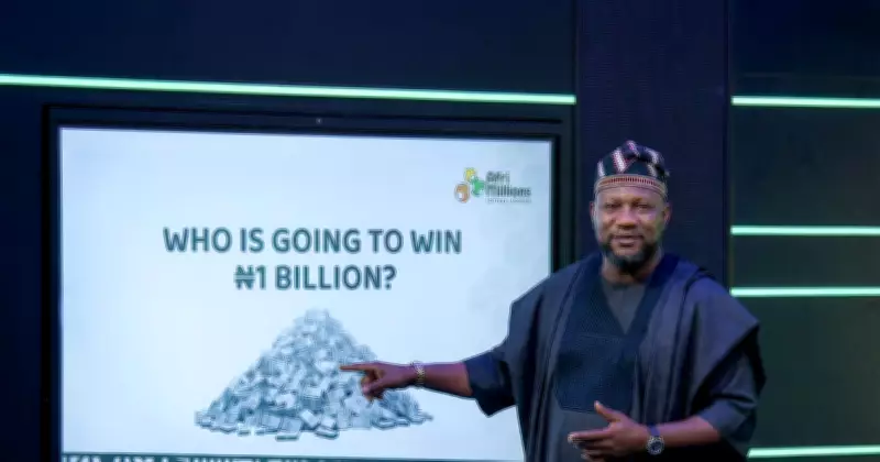 AfriMillions Launches ₦1B Weekly Lottery with Live TV Draw