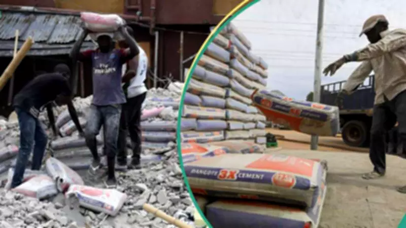 Agora Policy Explains Why Cement Prices Stay High in Nigeria Despite Local Production
