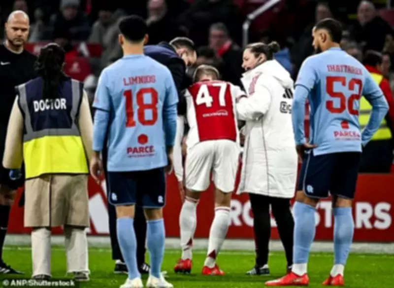 Ajax's Oleksandr Zinchenko Ruled Out for Season with Knee Injury