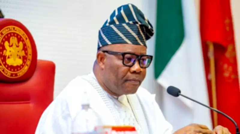 Akpabio Defends Senate's Removal of Mandatory E-Transmission from Electoral Act