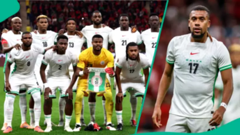 Alex Iwobi Discusses Nigeria's 2026 World Cup Hopes Amid NFF Petition