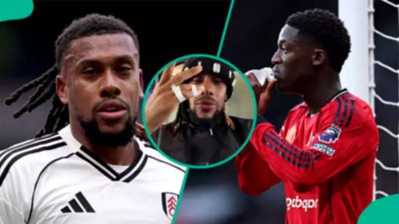 Alex Iwobi Jokes About 'Ghanaian Strength' Injury From Kobbie Mainoo Clash
