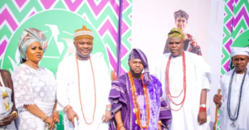 Alhaji Olawale Abiodun Lawal Abinugbola Installed as Oluomo of Ijebu Igbo