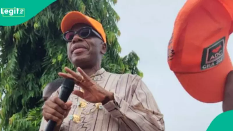 Amaechi Brings Doctor Son to Electoral Act Protest, Explains Symbolic Gesture