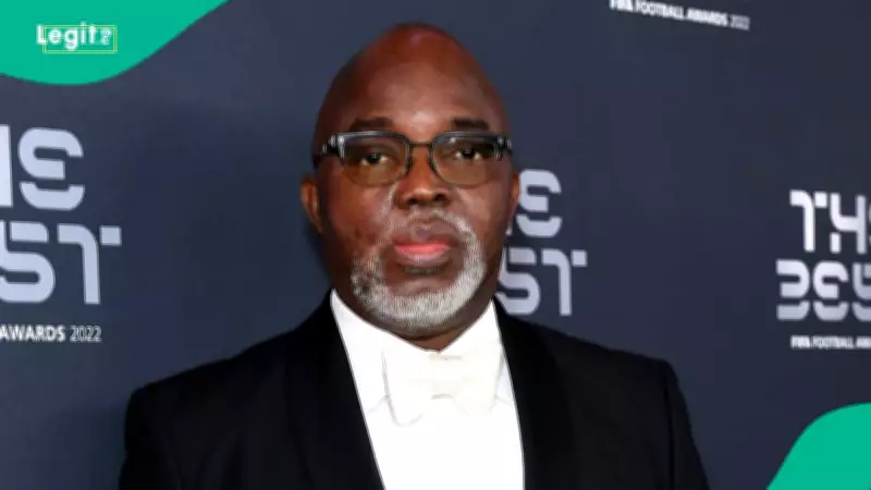 Amaju Pinnick Addresses Son's Football Future: Will He Play for Nigeria?