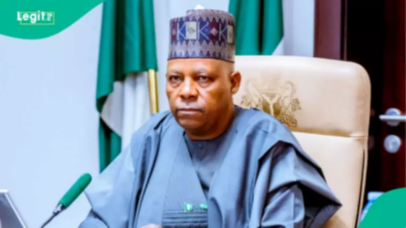 APC Chairman Dismisses 2027 Vice-Presidential Speculation, Affirms Shettima's Position