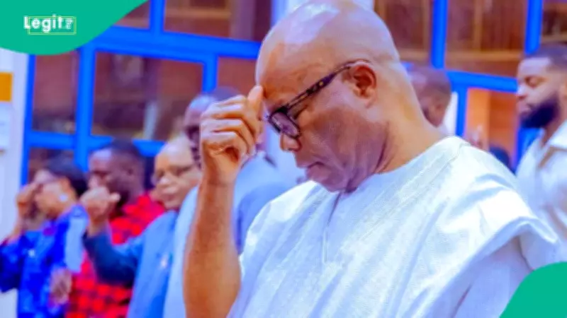 APC in Crisis as Akpabio Allegedly Loses Control of Party Structures in Akwa Ibom