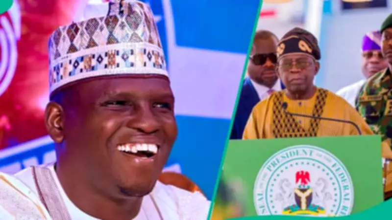 APC Supporter Caught Spraying Naira Notes on Tinubu's Singer Rarara in Viral Video