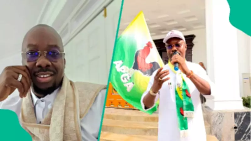 APGA Backs Ike Cubana for 2027 Despite Obi Cubana's APC Affiliation