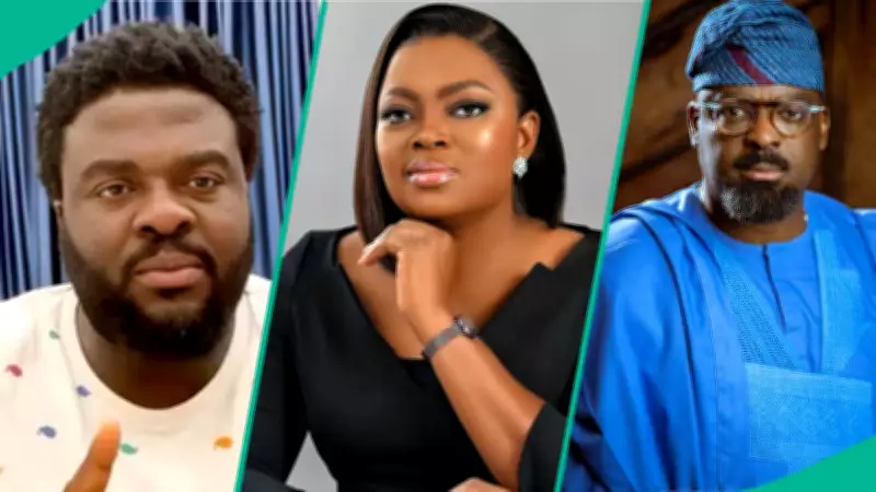 Aremu Afolayan's Diplomatic Response to Choosing Between Brother's Film and Funke Akindele's Movie