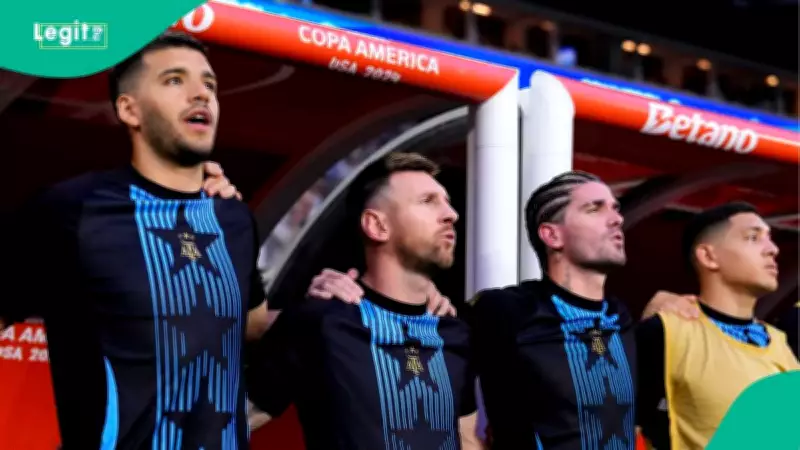 Argentina's Valentin Carboni Ruled Out of 2026 FIFA World Cup Due to Severe Knee Injury