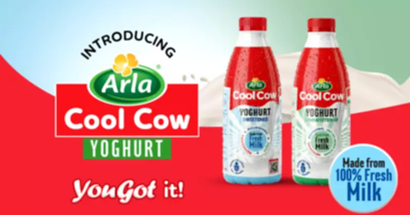 Arla Foods Nigeria Launches Cool Cow Yoghurt Made with 100% Fresh Milk