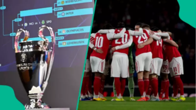 Arsenal's Financial Paradox: Group Stage Dominance Yields Lower UCL Revenue Than Rivals