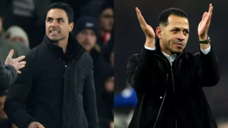 Arteta Apologizes to Rosenior Over Pitch Encroachment Dispute Before League Cup Victory
