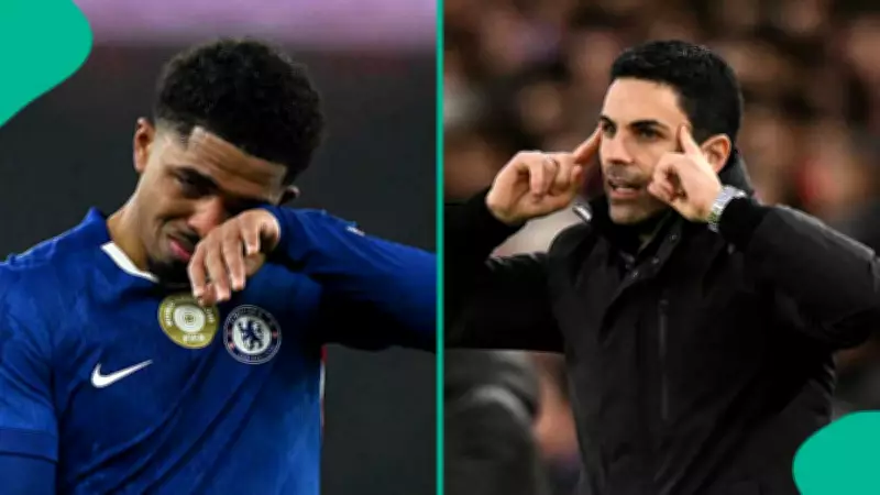 Arteta Praises Chelsea's Tactics But Points Out Defensive Mistake in Carabao Cup Loss
