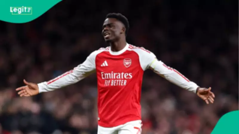 Arteta Provides Bukayo Saka Injury Update After Arsenal's 4-0 Victory Over Leeds United