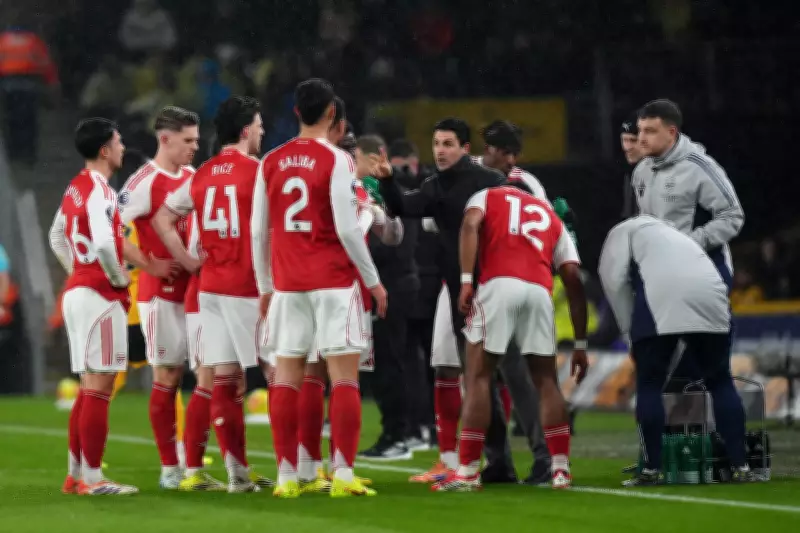 Arteta's Fiery Message: Leave Arsenal If You Can't Handle Title Pressure