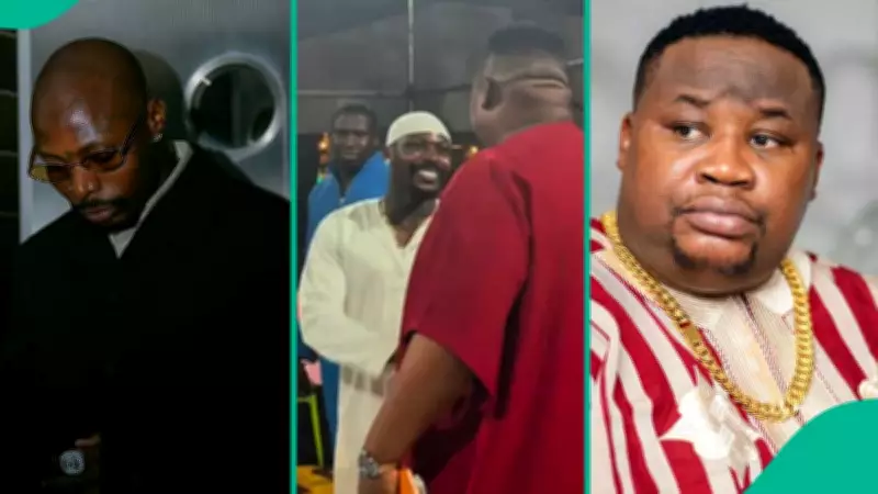 Asake and Cubana Chiefpriest Clash in High-Stakes Table Tennis Showdown